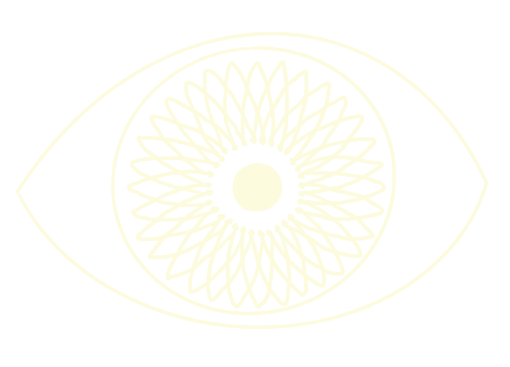 Decorative eye icon symbolizing attention